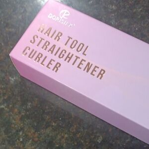 Dorisilk Pink Hair Tool Straightener Curler